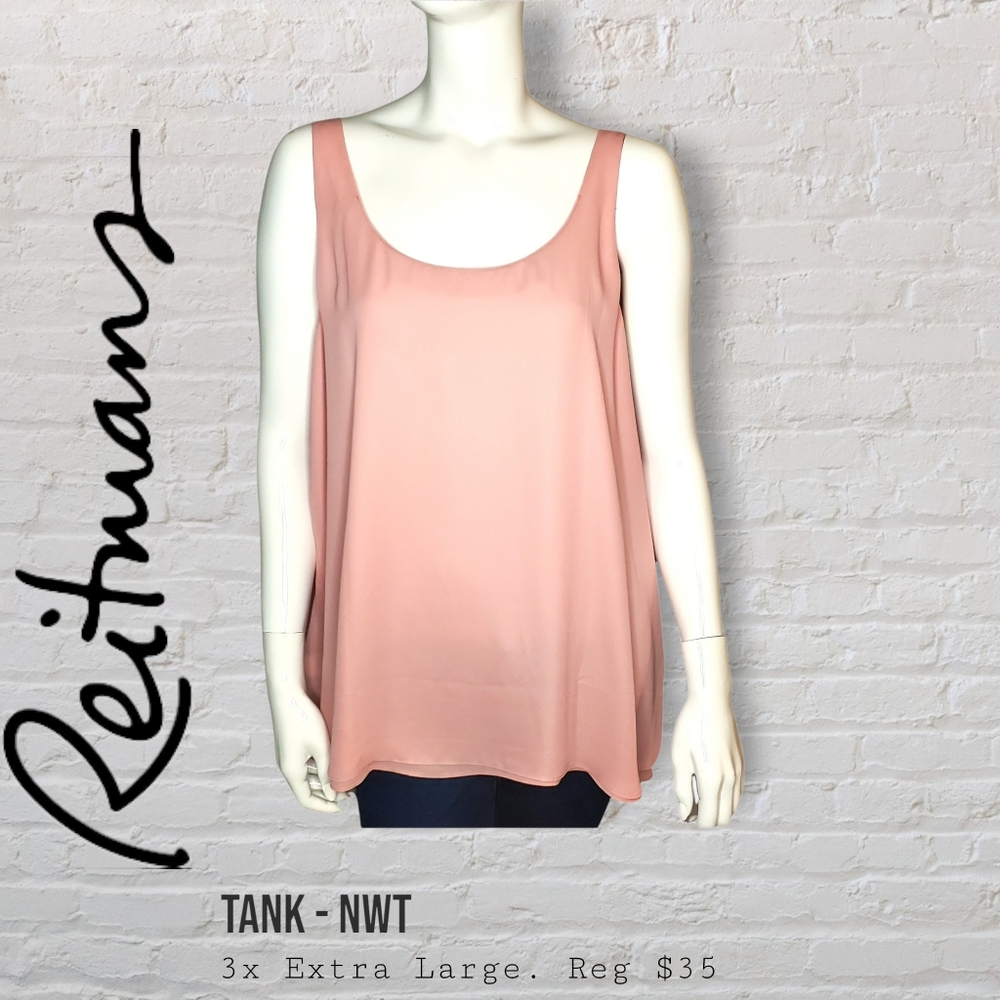 Reitmans Pink Camisole Women's Plus Size 3X